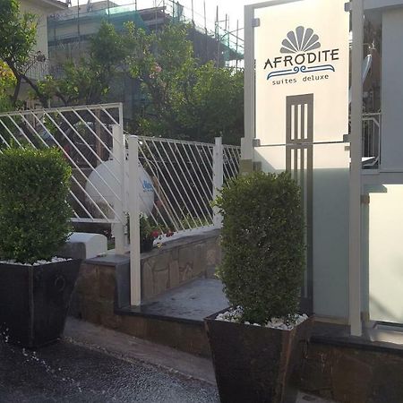 Afrodite Suites Deluxe Agropoli Esterno foto