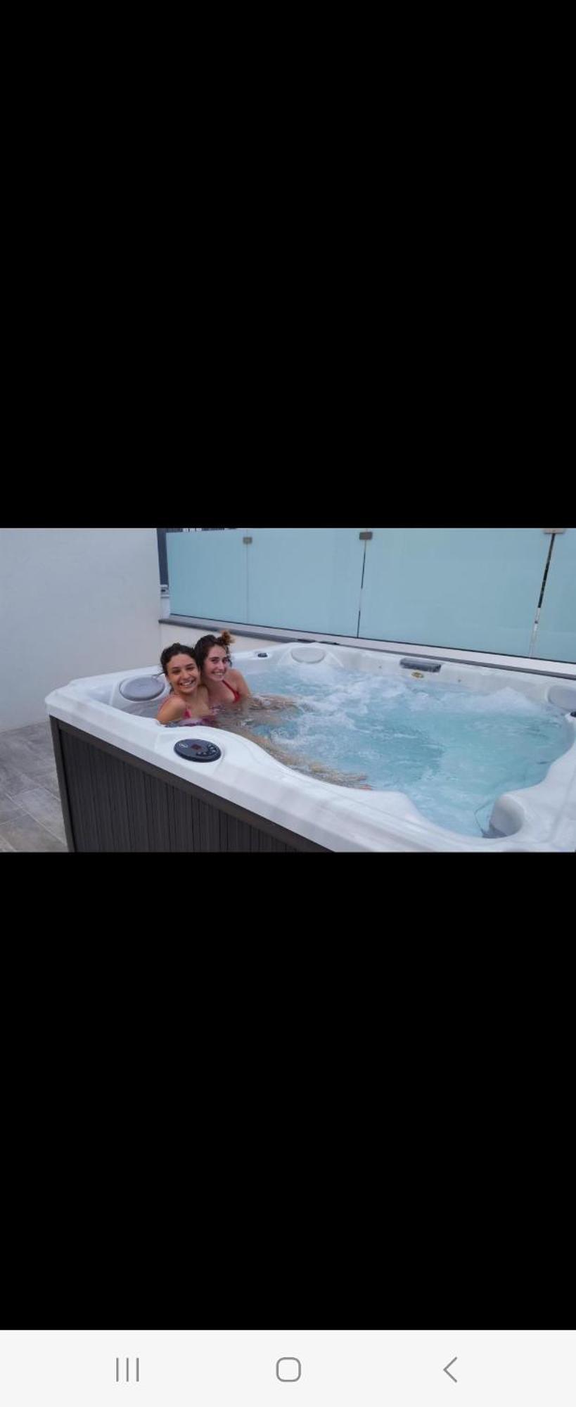 Afrodite Suites Deluxe Agropoli Esterno foto