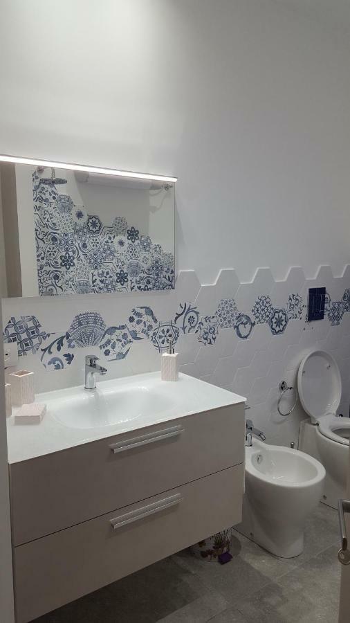 Afrodite Suites Deluxe Agropoli Esterno foto