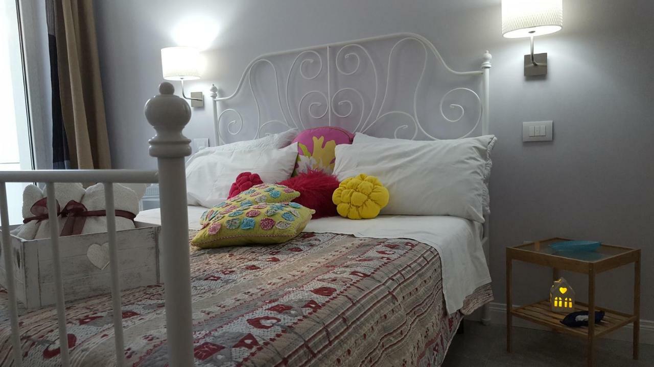 Afrodite Suites Deluxe Agropoli Esterno foto