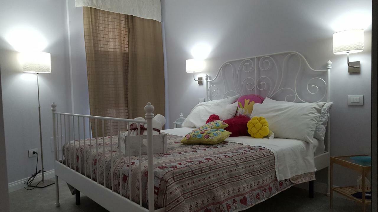 Afrodite Suites Deluxe Agropoli Esterno foto