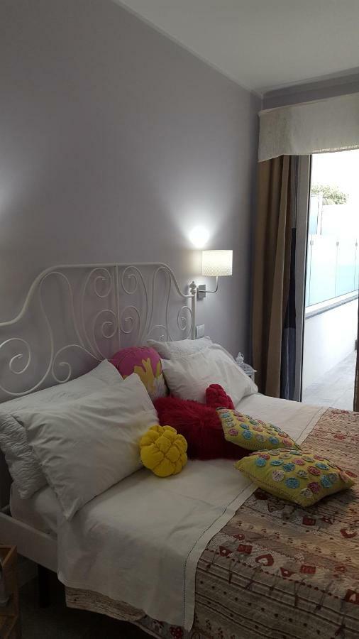 Afrodite Suites Deluxe Agropoli Esterno foto
