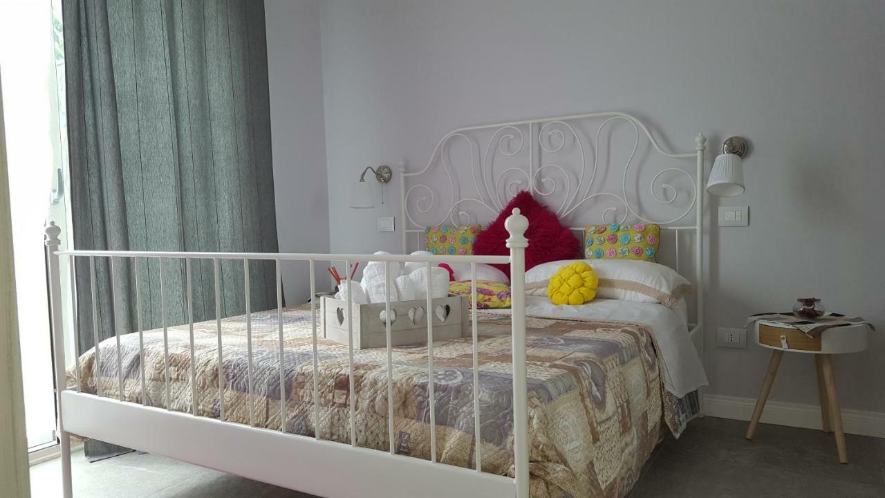 Afrodite Suites Deluxe Agropoli Esterno foto