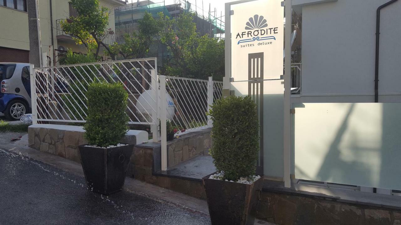 Afrodite Suites Deluxe Agropoli Esterno foto