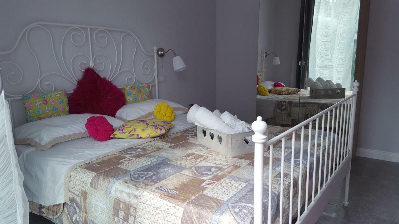 Afrodite Suites Deluxe Agropoli Esterno foto