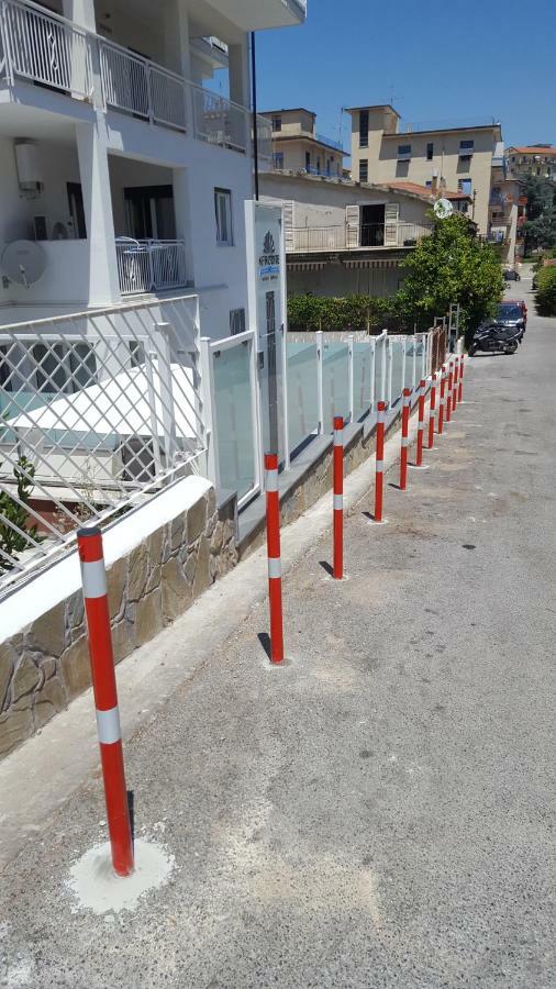 Afrodite Suites Deluxe Agropoli Esterno foto