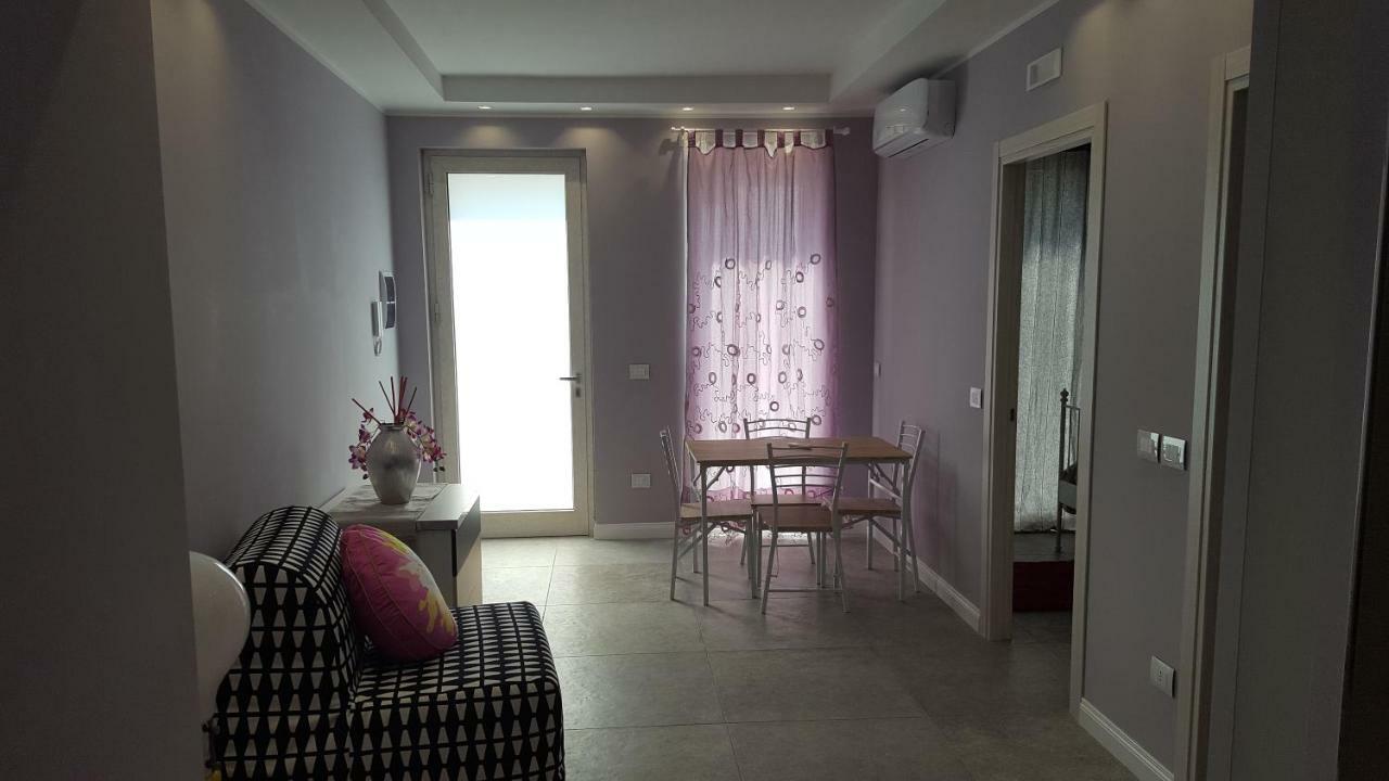 Afrodite Suites Deluxe Agropoli Esterno foto