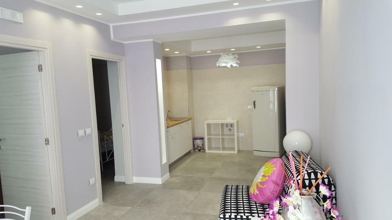 Afrodite Suites Deluxe Agropoli Esterno foto