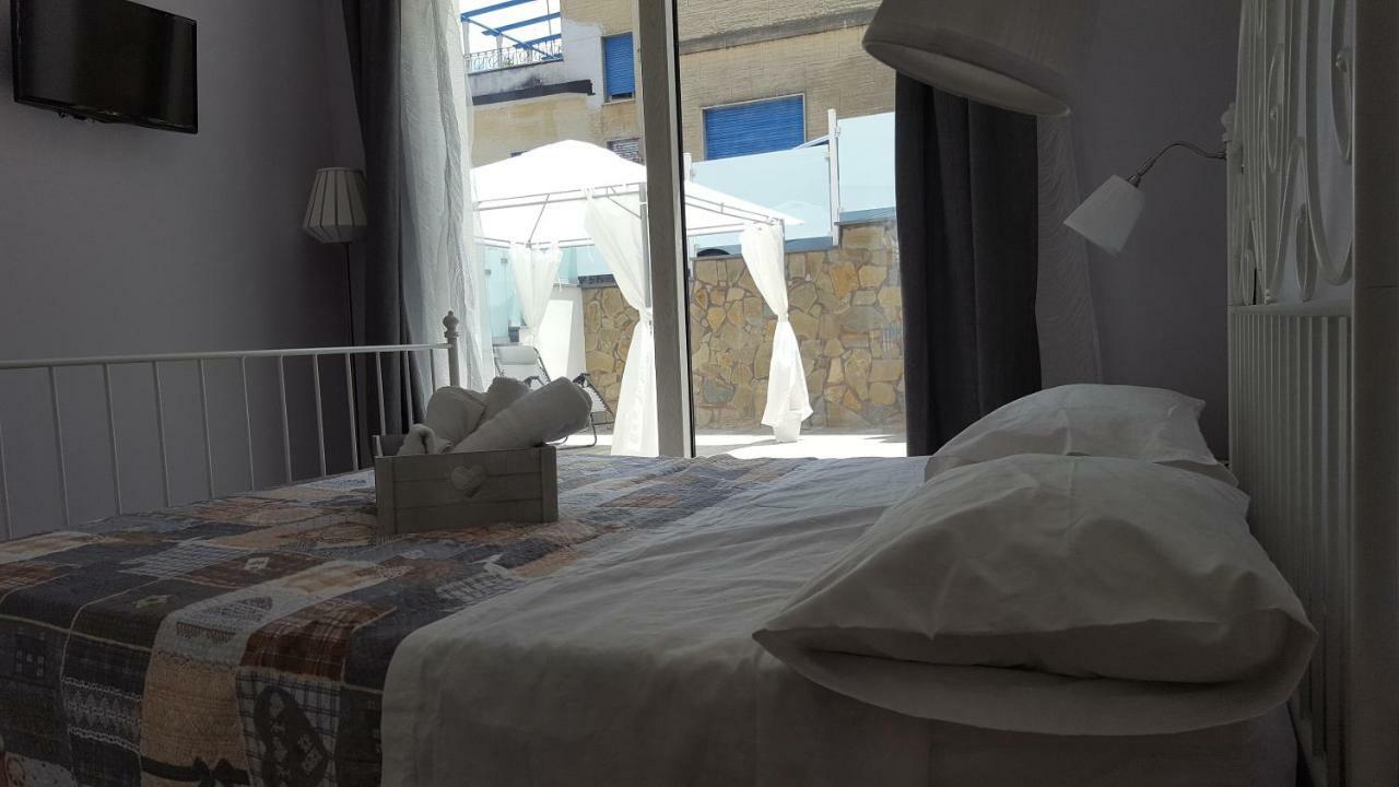 Afrodite Suites Deluxe Agropoli Esterno foto