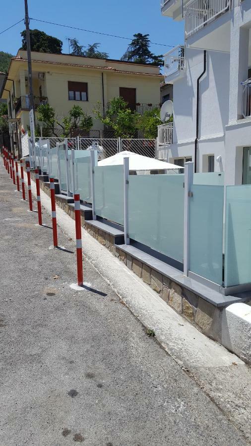 Afrodite Suites Deluxe Agropoli Esterno foto