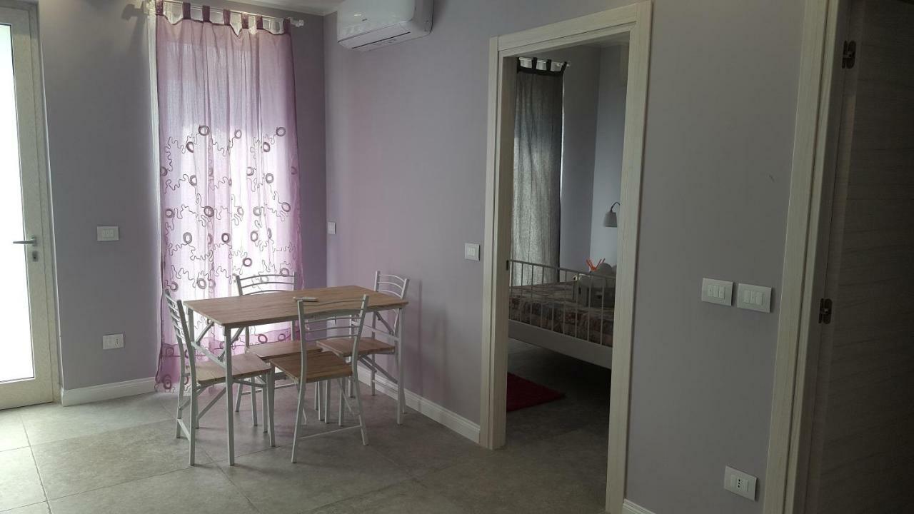 Afrodite Suites Deluxe Agropoli Esterno foto
