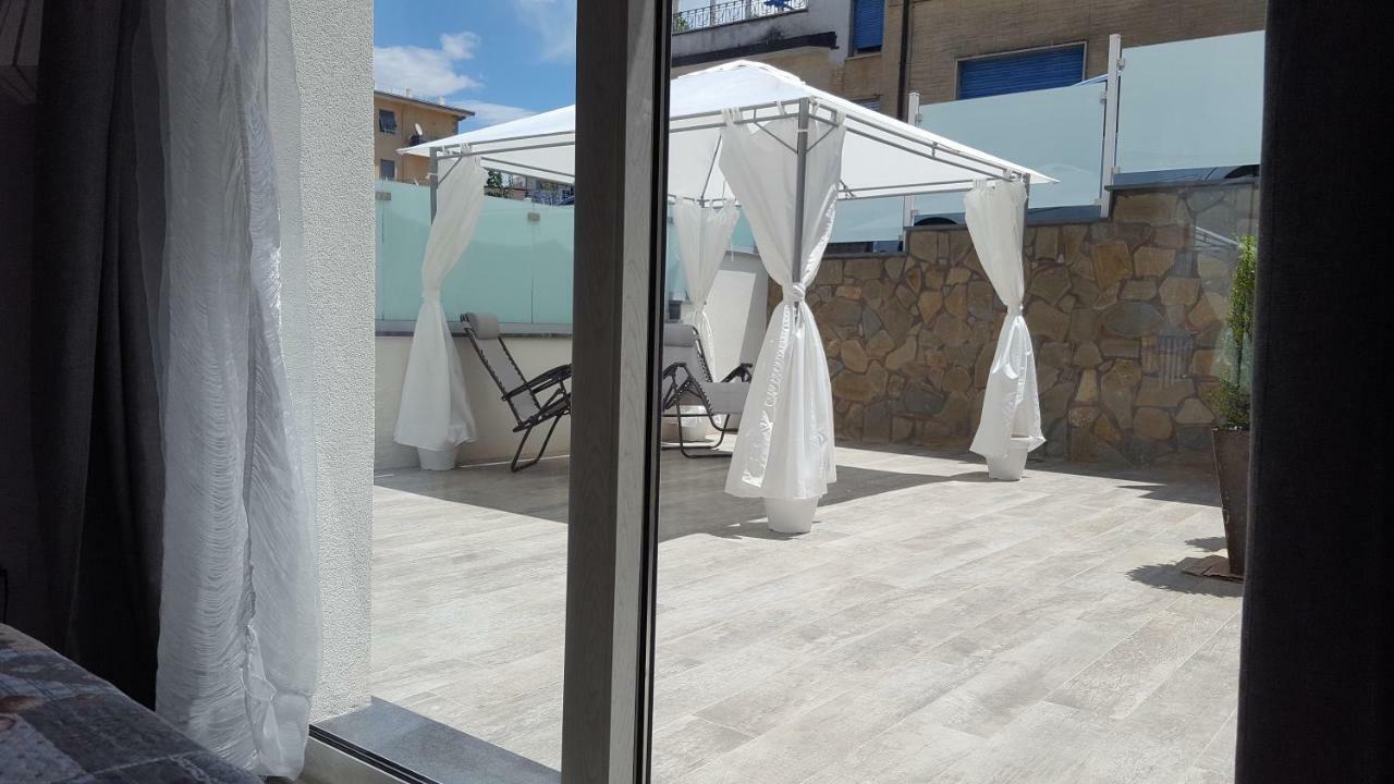 Afrodite Suites Deluxe Agropoli Esterno foto