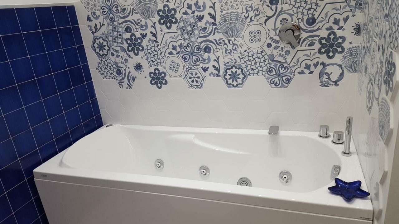 Afrodite Suites Deluxe Agropoli Esterno foto