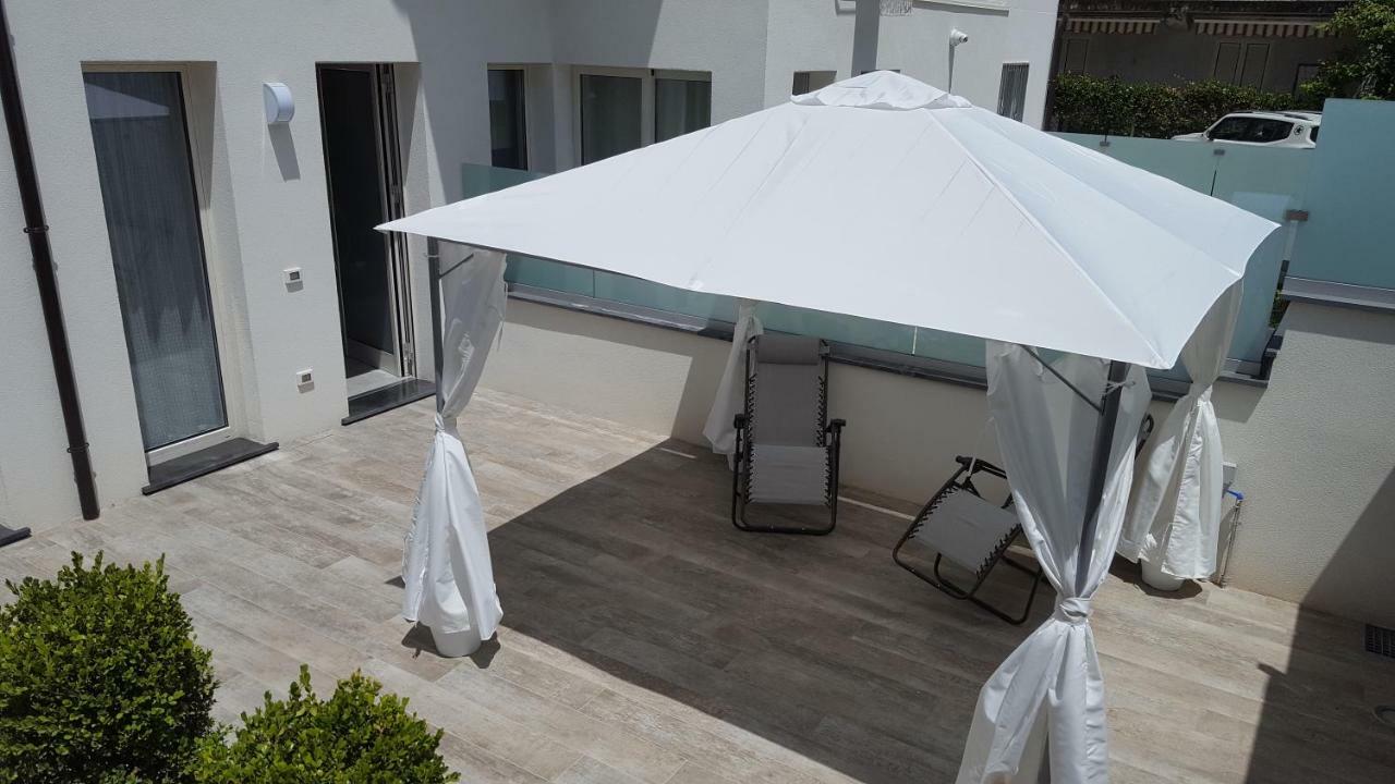Afrodite Suites Deluxe Agropoli Esterno foto
