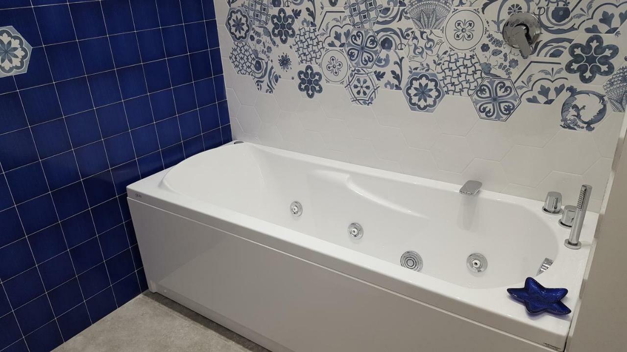 Afrodite Suites Deluxe Agropoli Esterno foto